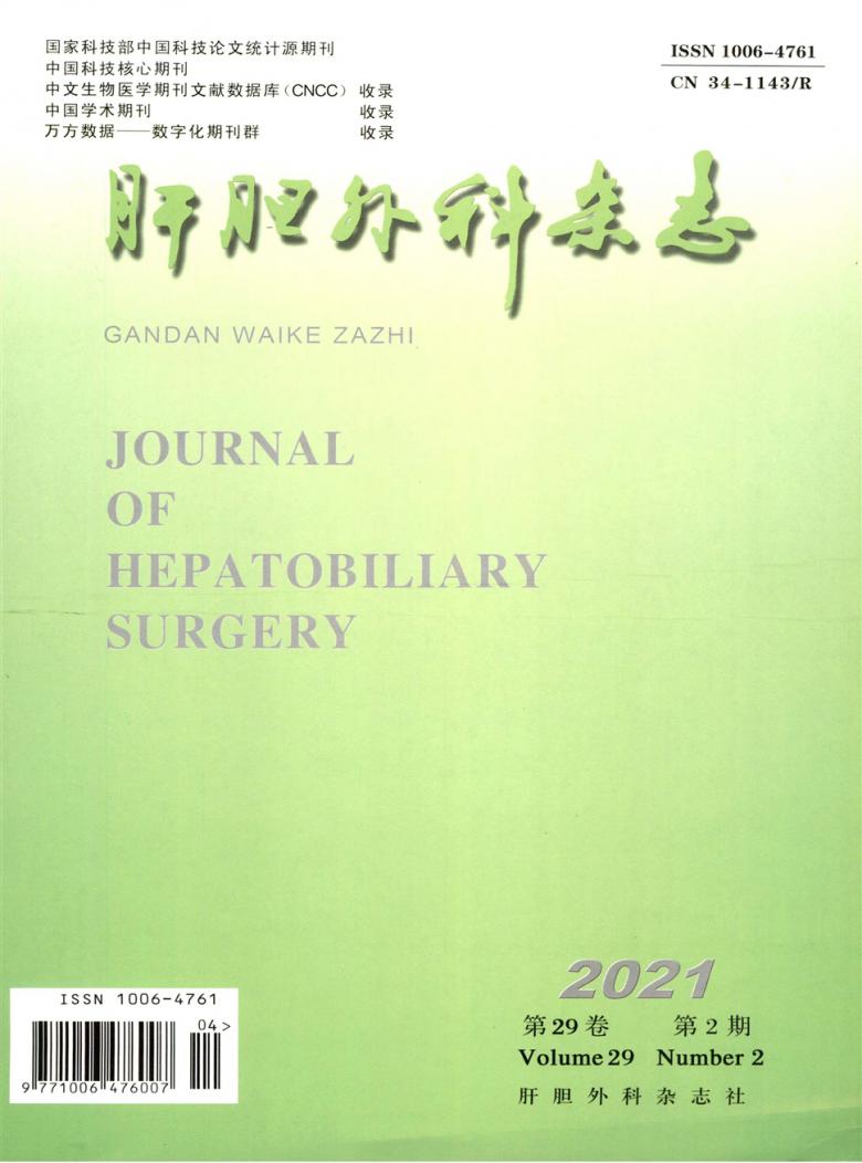 肝胆外科封面
