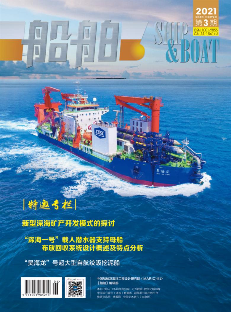船舶杂志封面