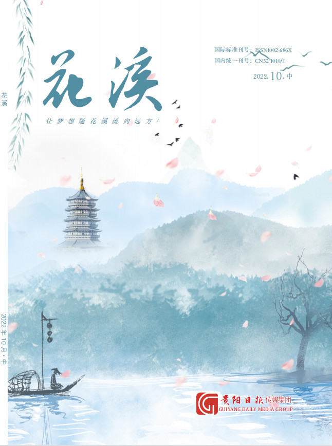 花溪封面