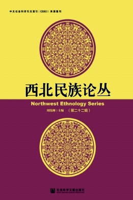 西北民族论丛杂志封面