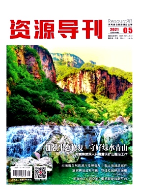 资源导刊杂志封面