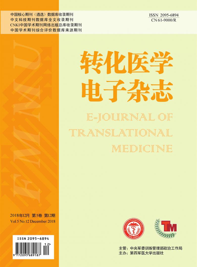 转化医学电子杂志封面