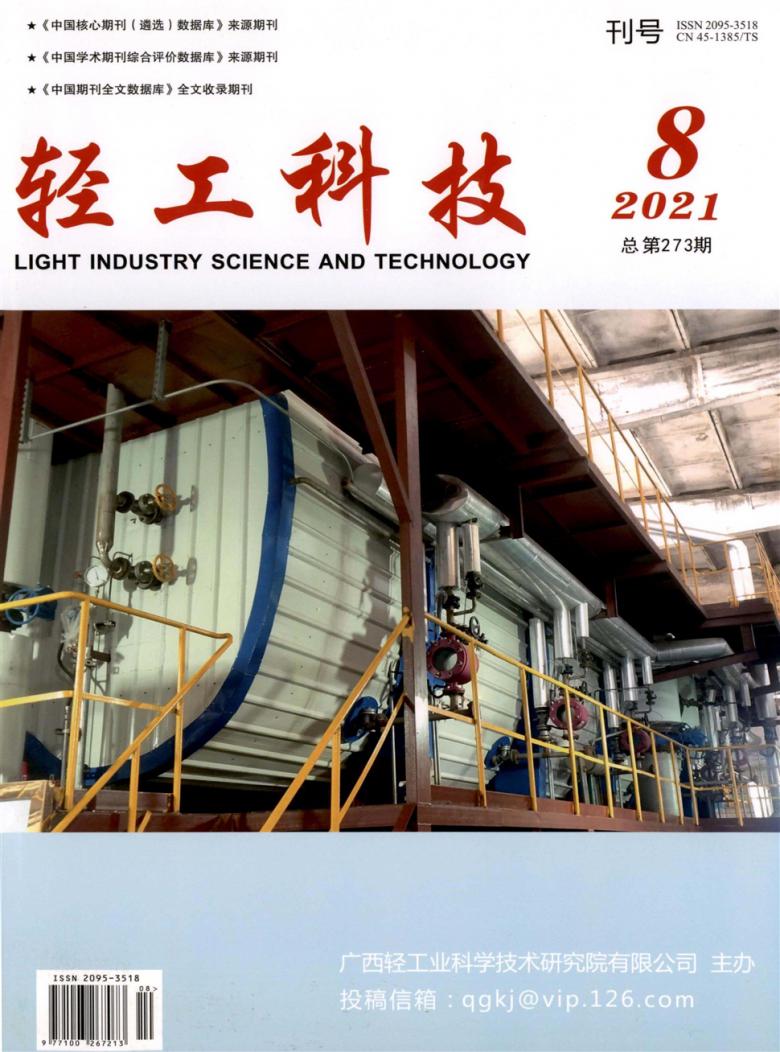轻工科技杂志封面
