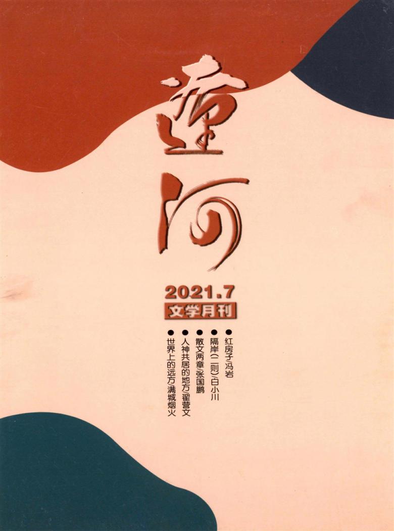 辽河杂志封面