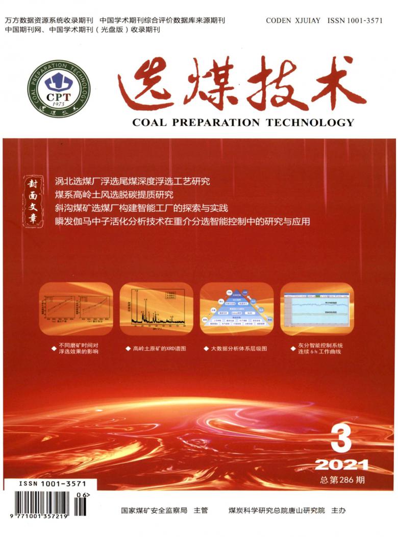 选煤技术杂志封面