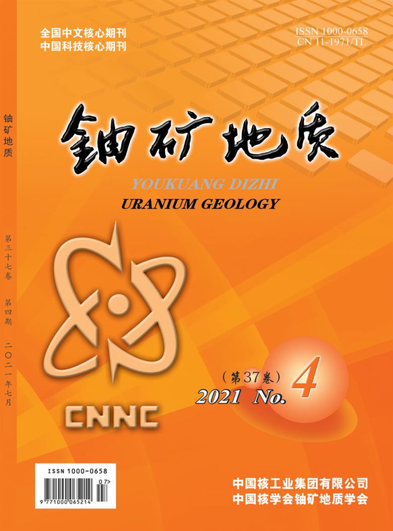 铀矿地质封面