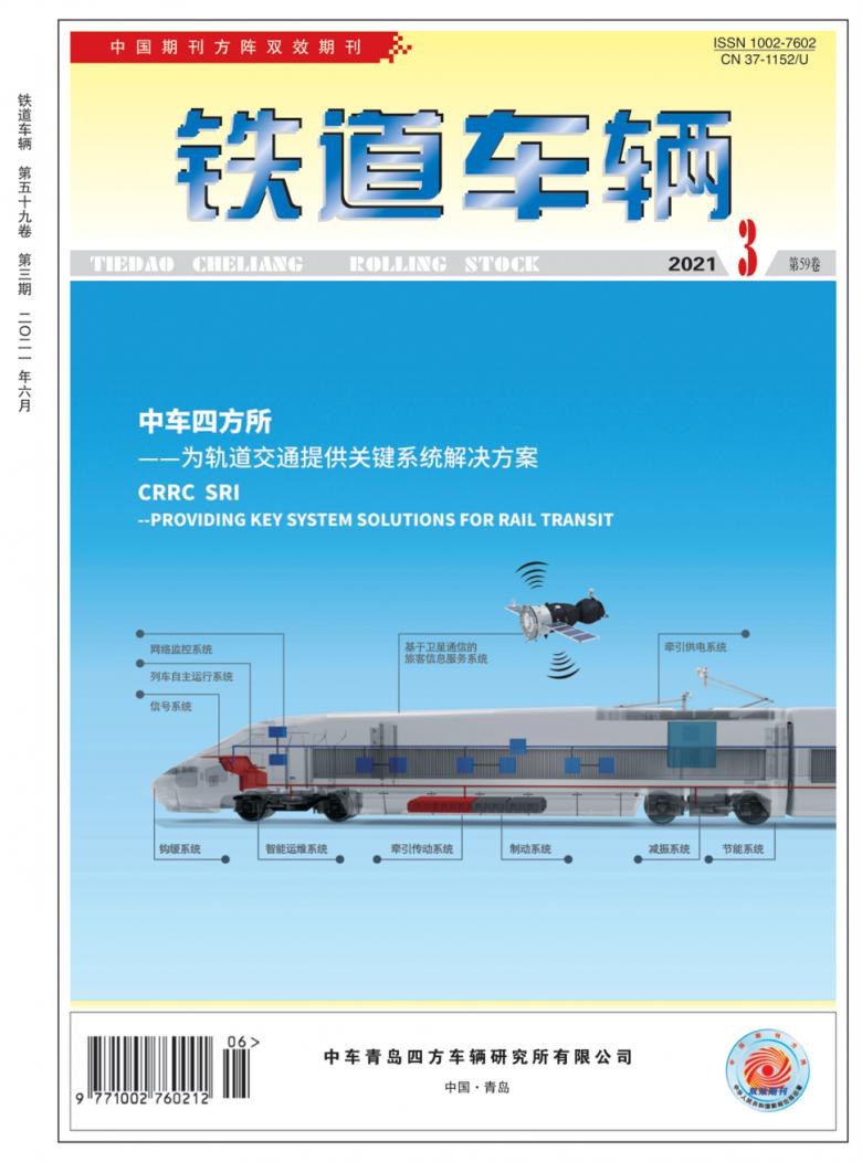 铁道车辆杂志封面