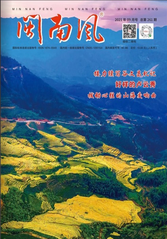 闽南风杂志封面
