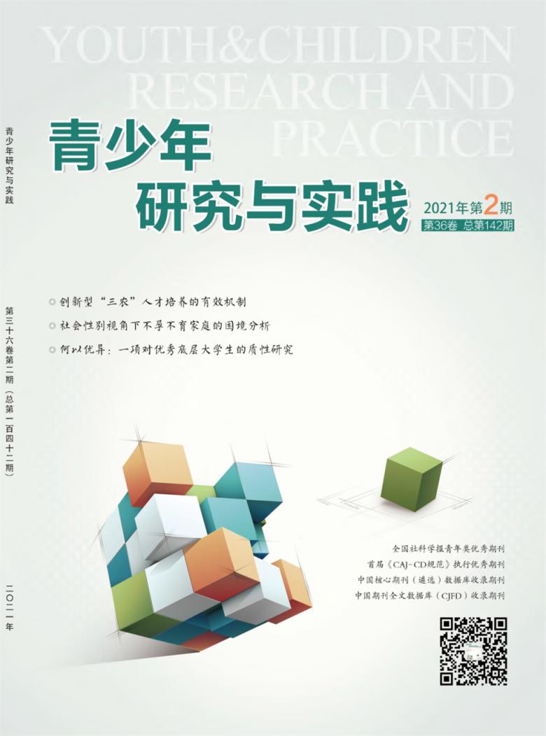 青少年研究与实践封面