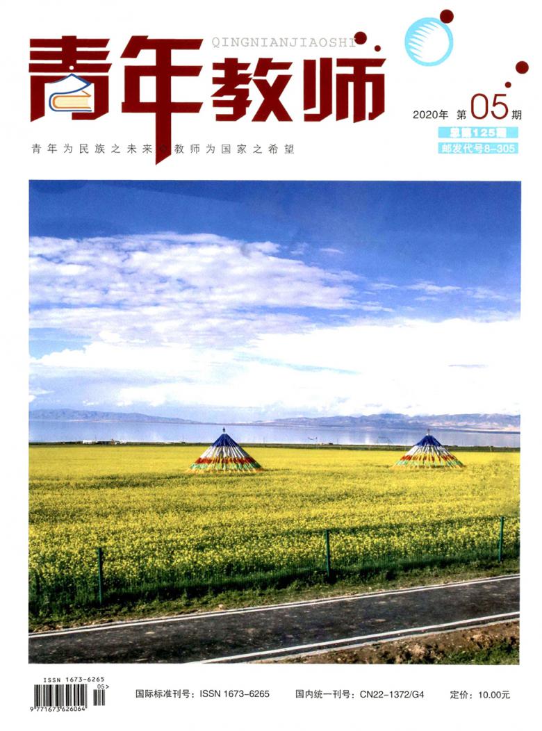 青年教师封面