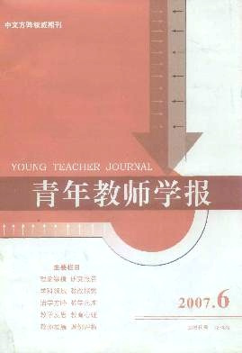 青年教师学报杂志封面