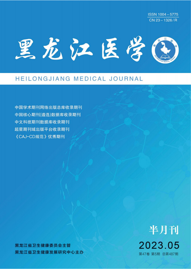 黑龙江医学杂志封面